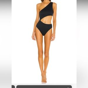 NWT Beach Riot One Piece bathing suit